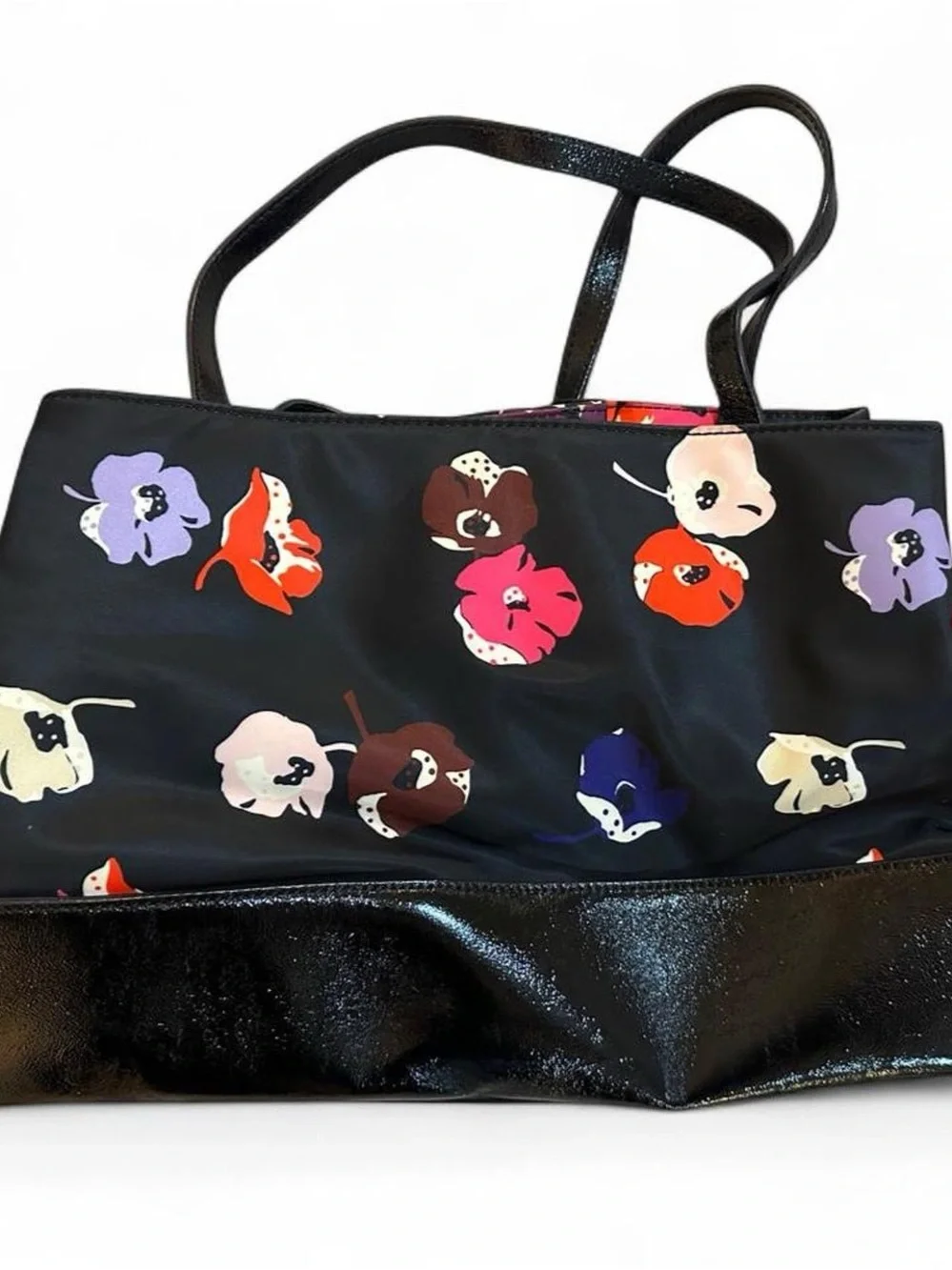Floral Tote with Multicolor Blooms | Kate Spade